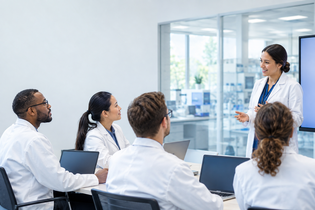 How a Pharmaceutical Company Reached 100% Compliance Training Completion — by Replacing Manual Chasing with One Structured Process