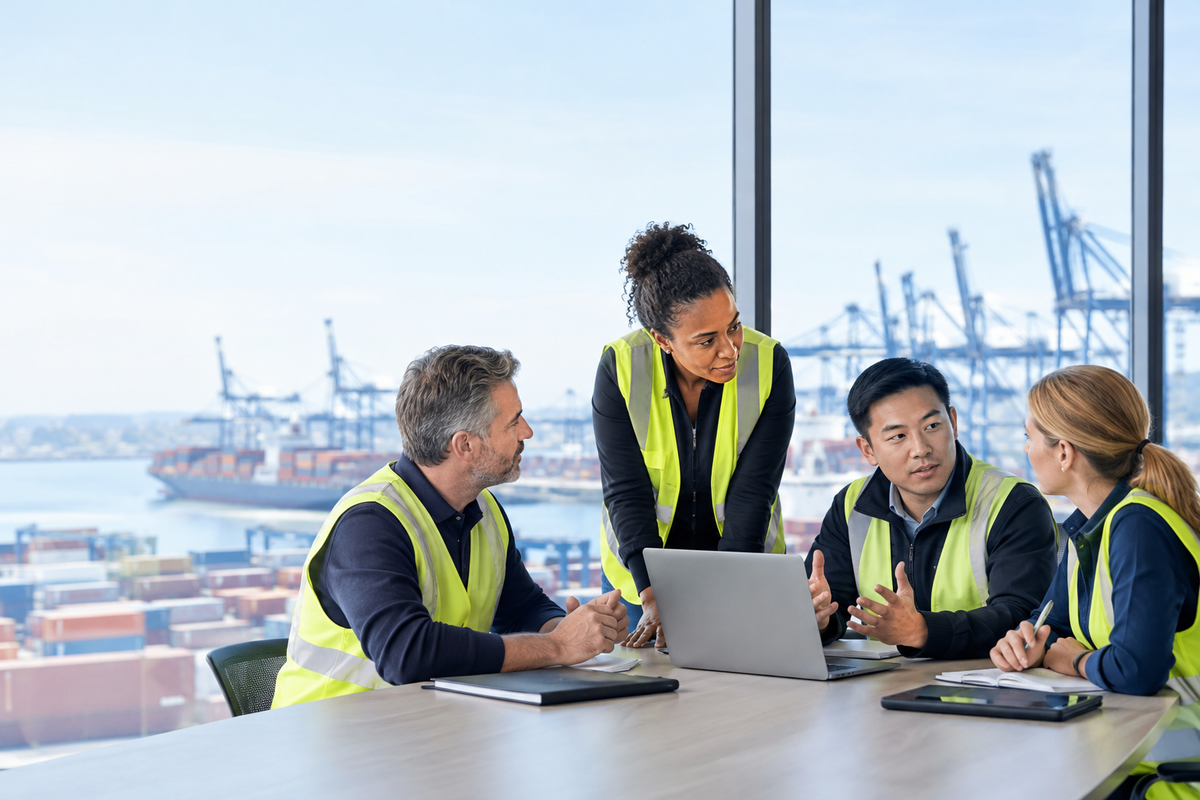 How a Shipping Company Standardized HR Policies Across Multiple Ports — Without Losing Local Flexibility