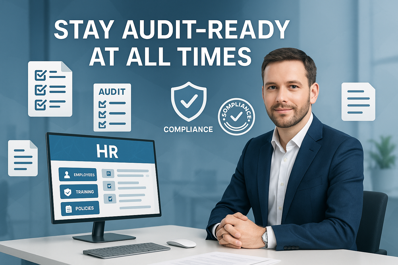 How GalleryHR Helps You Stay Audit-Ready at All Times