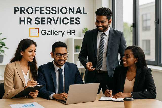 Comprehensive HR Services Platform: Gallery HR Solutions