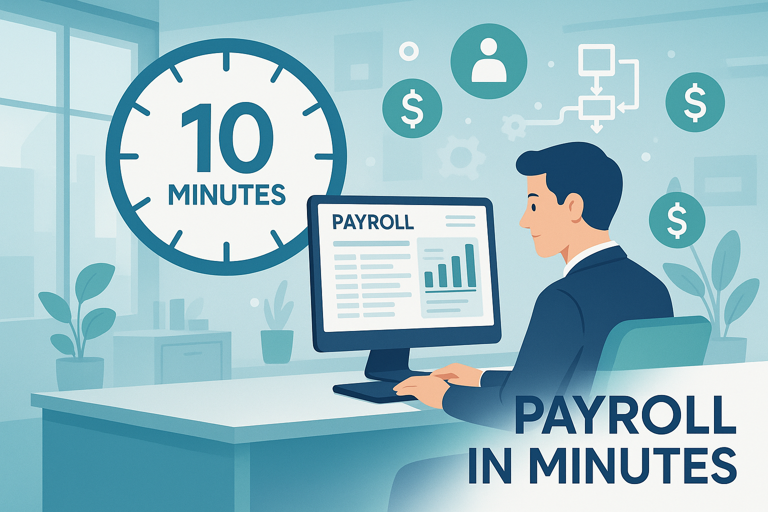 Payroll in Minutes: How GalleryHR Automates the Entire Process