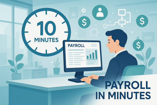 Automated Payroll Processing Software: Payroll in Minutes