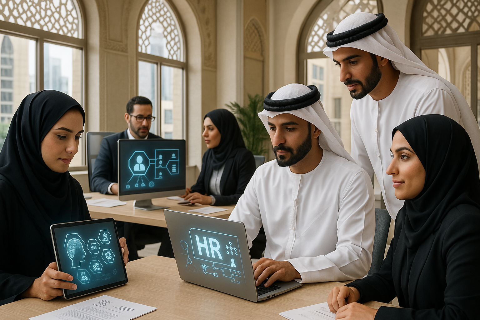AI and Automation in HR: Enhancing Efficiency in Middle Eastern Businesses
