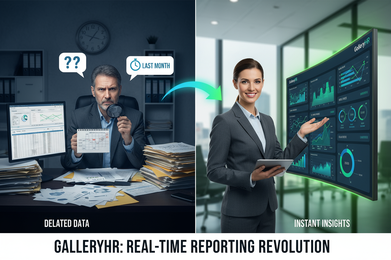 Real-Time Reporting – Instant Access to Actionable Insights with Gallery HR