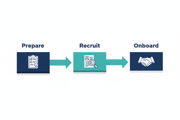 The Complete Recruitment Process Checklist for Hiring Managers
