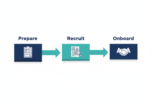 The Complete Recruitment Process Checklist for Hiring Managers