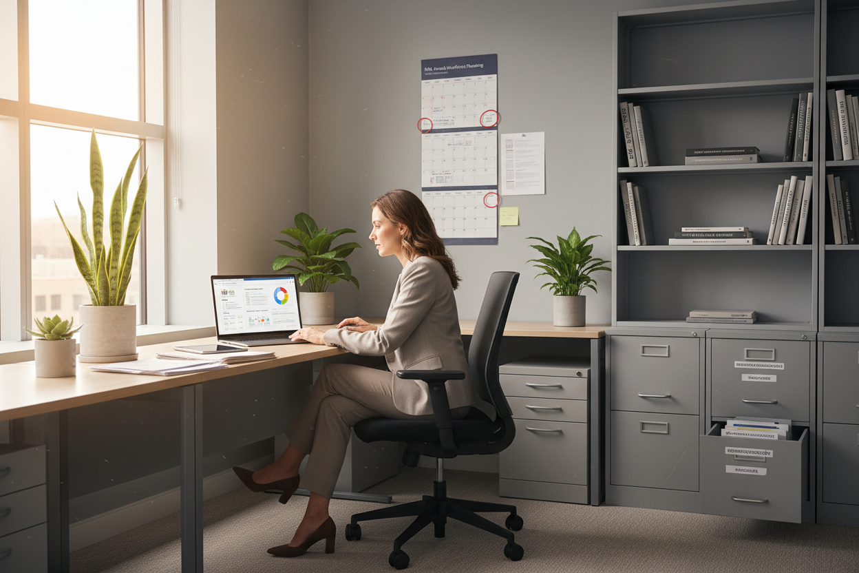 HR Manager's Annual Checklist: Complete 12-Month Guide