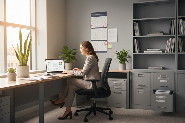 HR Manager's Annual Checklist: Complete 12-Month Guide