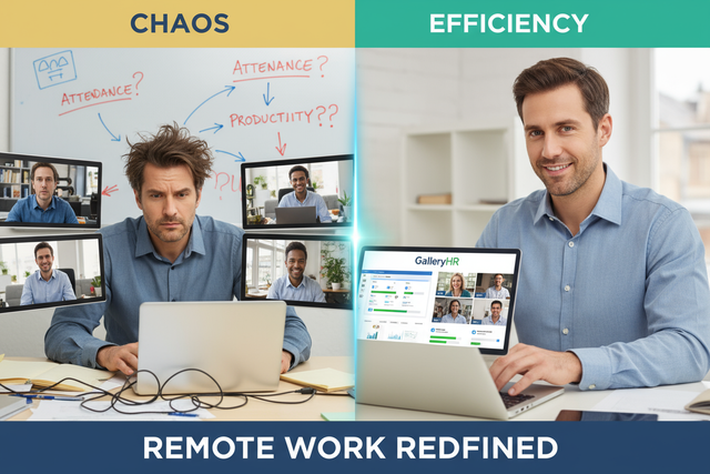 Remote Workforce Management - Manage Hybrid Teams Efficiently