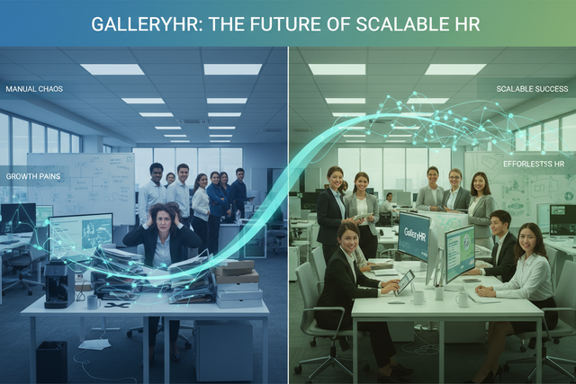 Scalable HR Software - Grow from Startup to Enterprise