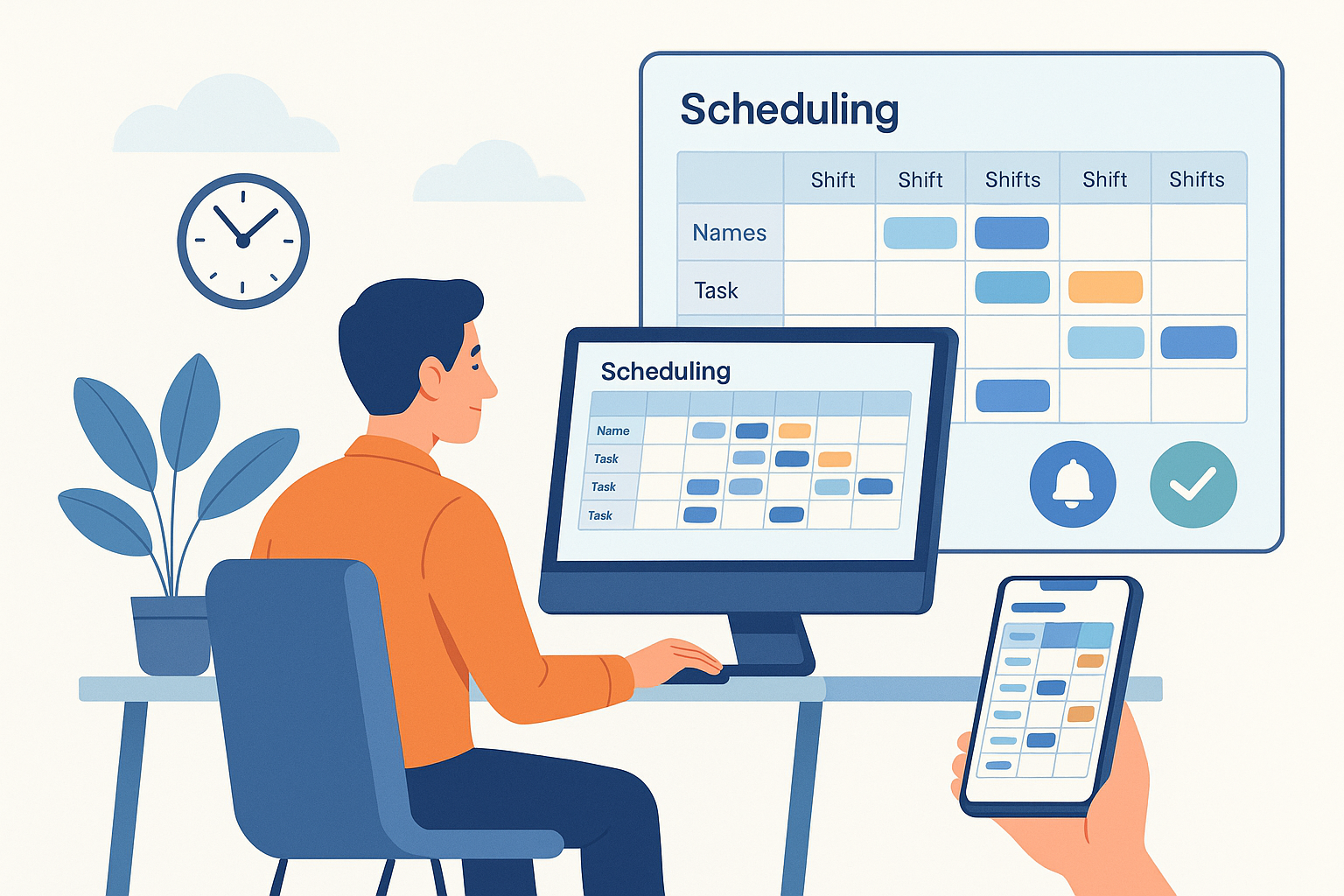 Master Scheduling and Shifts Management with Gallery HR