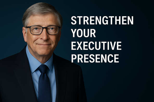 Strengthen Executive Presence: 6 Secrets | Gallery