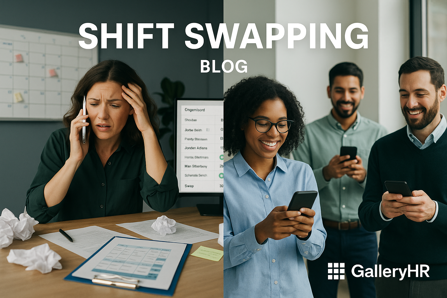 Shift Swapping Without the Chaos: How GalleryHR Supports Workforce Flexibility