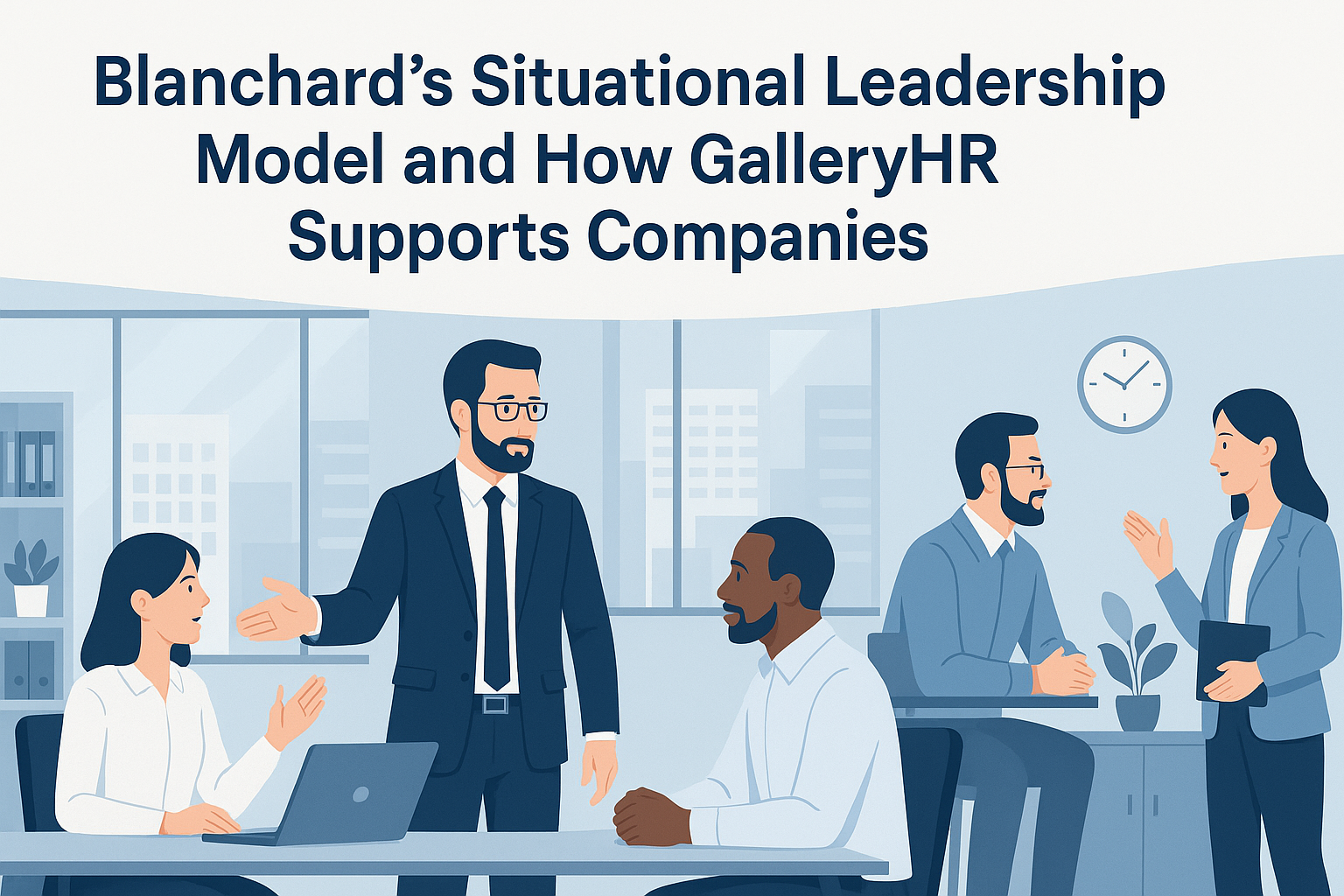 Blanchard’s Situational Leadership Model — A Practical Guide for Leaders