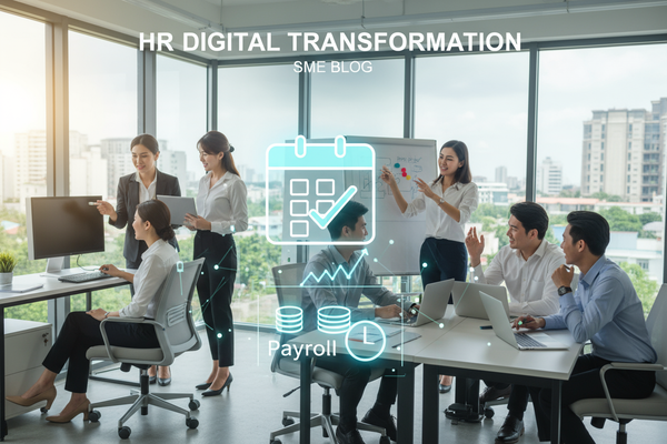 HR Digitalization for SMEs - Streamline & Simplify