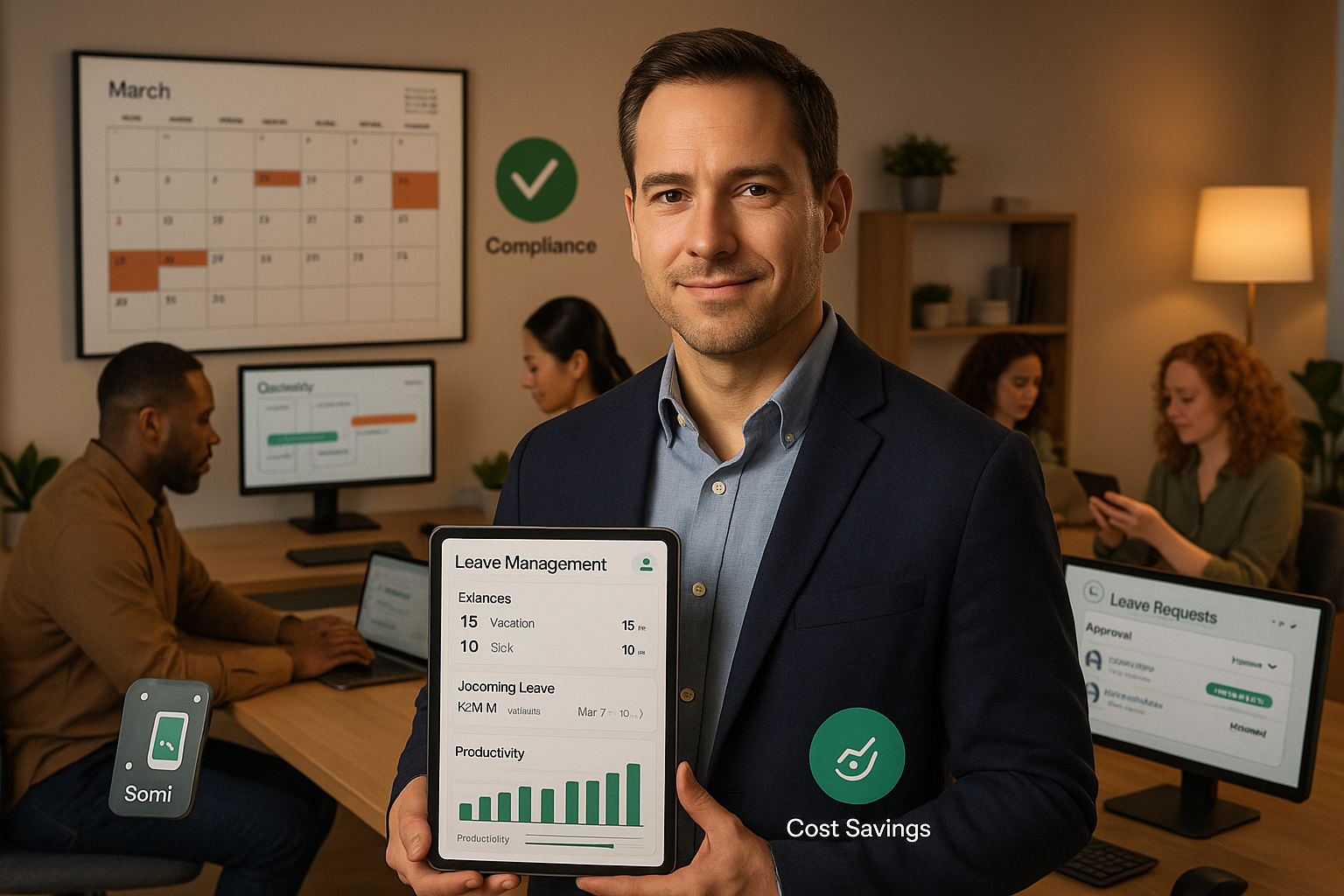 5 Reasons Why SMEs Should Use HRIS for Leave Reports