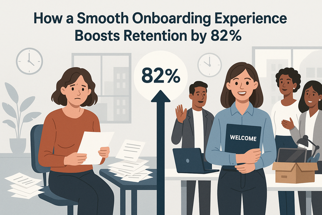Onboarding Experience Boosts Retention: 82% Improvement