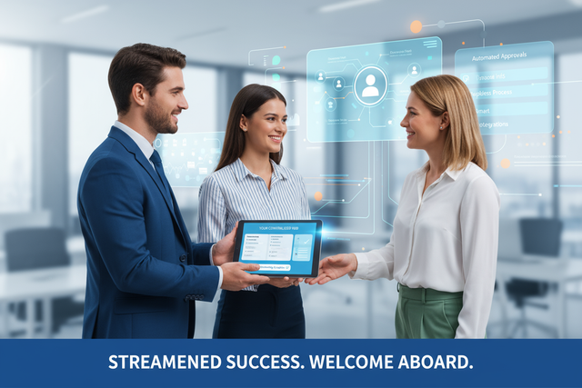 Employee Onboarding Automation - Centralized HR Profiles