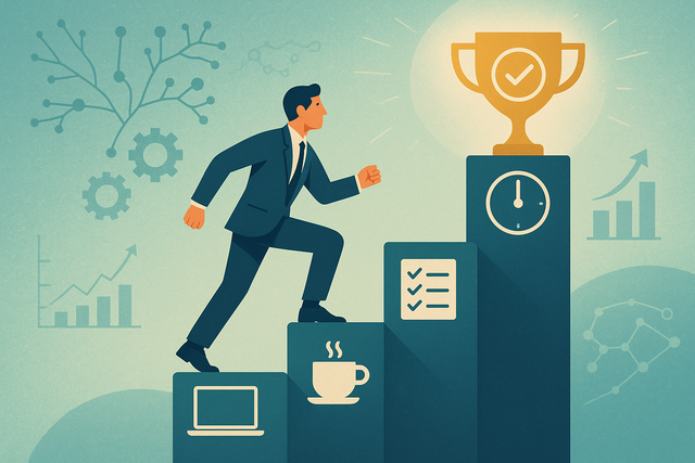 Workplace Habit Formation: Small Changes, Big Results