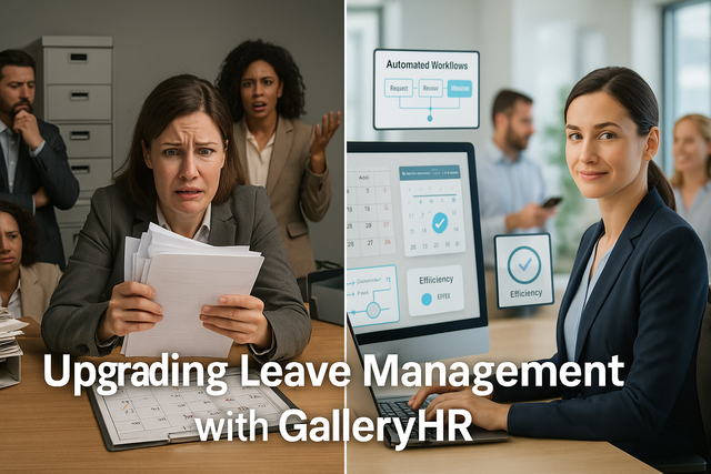 Upgrade Leave Management GalleryHR: Streamline Requests