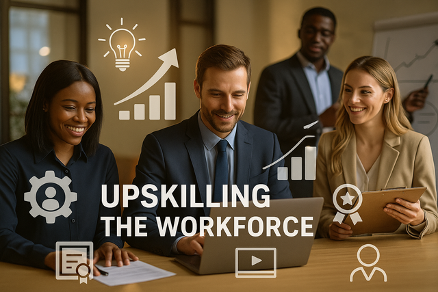 Upskilling Workforce Essential Business Success: Why Now