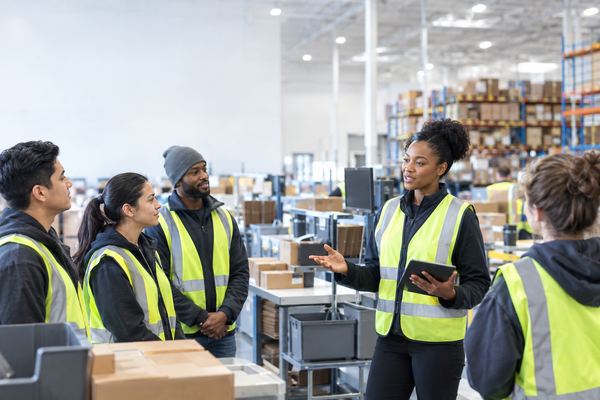 How an E-Commerce Company Scaled Warehouse Staffing 3× for Peak Season — Before the Orders Arrived