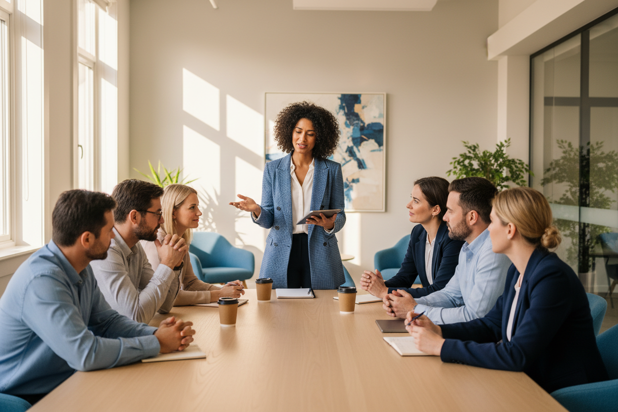 How Clear Goals Improve Employee Productivity and Focus