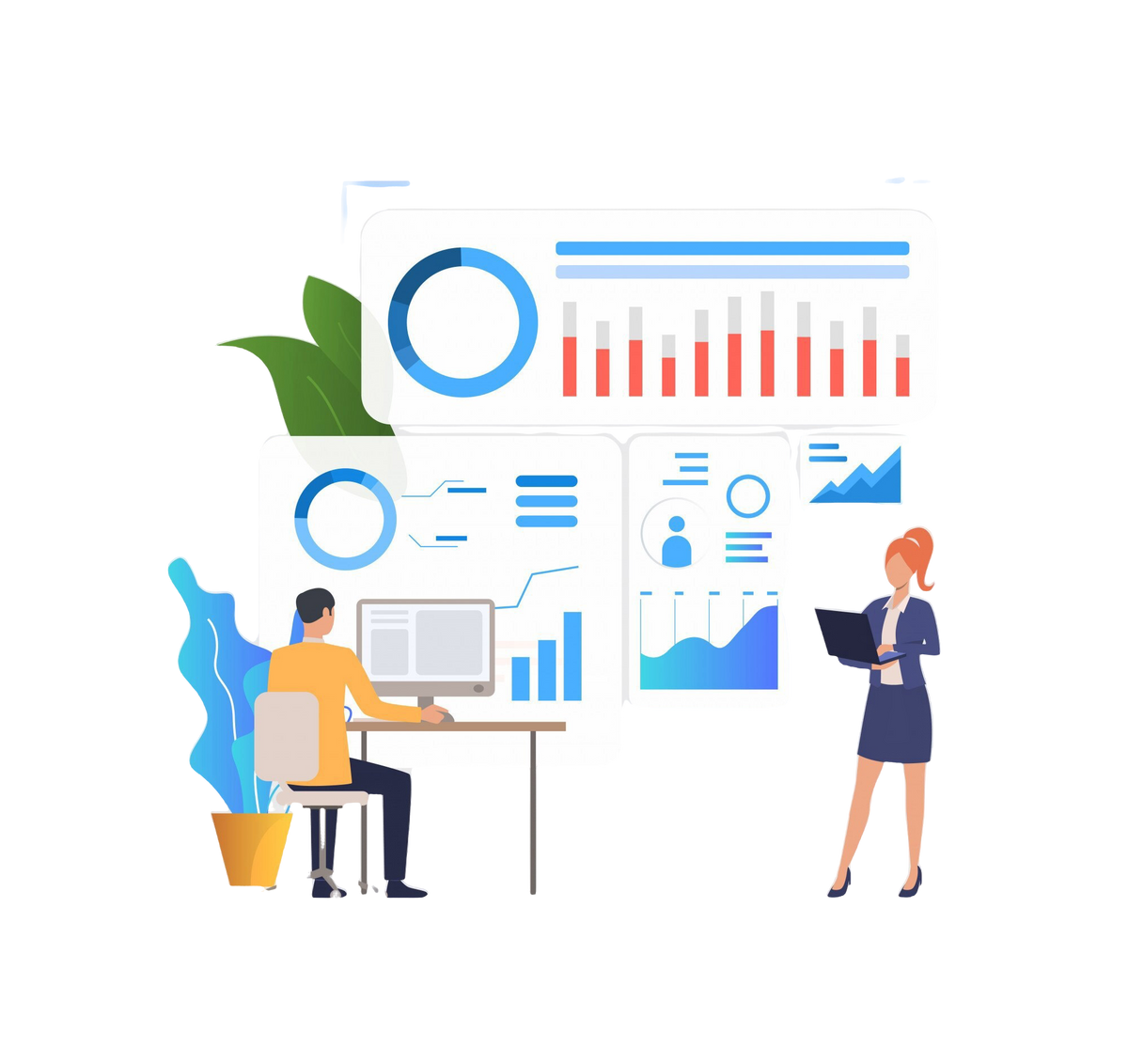 Reports & Analytics Gallery HR