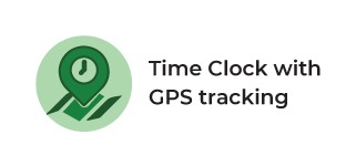 Time clock with GPS Tracking